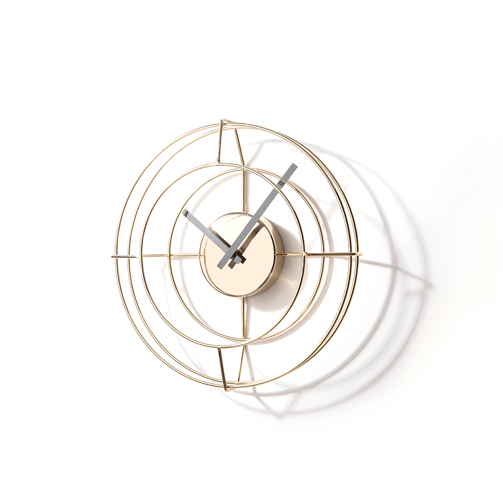 Kanari, 光影時鐘, 時鐘, 設計感時鐘, 鏤空時鐘, 白色時鐘, 圓形時鐘, 圓形鏤空時鐘, 圓鐘, 造型時鐘, skelock時鐘, Kanari skelock,