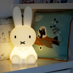 動物燈, 動物燈飾, 米非兔、米菲兔、MIFFY，小夜燈,LED,兔子,奇寶兔,qeeboo,育兒,兒童,義大利品牌,傢俱選物,室內設計,空間佈置,Viithe,台中, Miffy燈, 寶寶夜燈, 米菲兔燈, 米菲燈, 米飛兔燈, 米飛燈