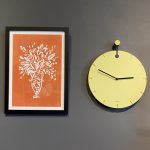 DESIGN BITE, 掛鐘, 時鐘, 木頭時鐘