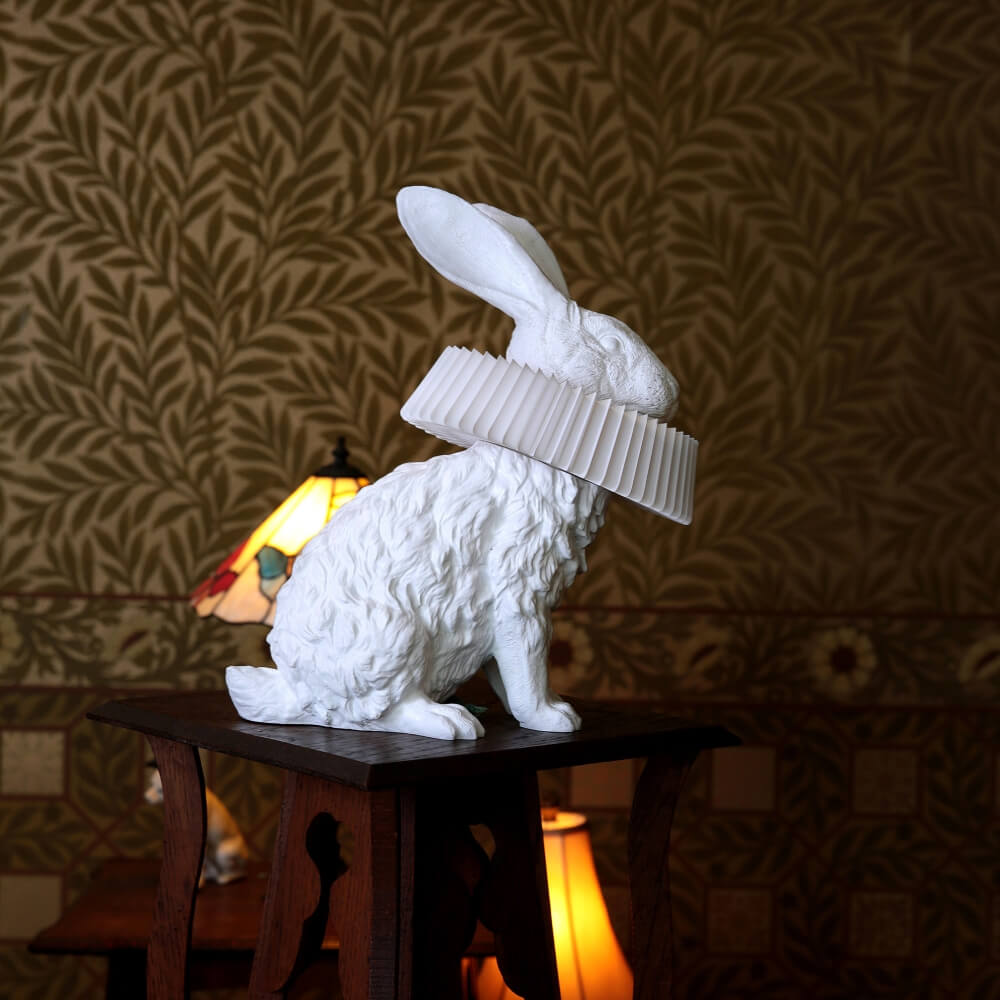 haoshi, 兔子燈, 造型燈, 佈置擺飾, 動物造型燈, 兔子擺飾, 氣氛燈, 蹲姿兔子燈, 坐姿兔子燈, 站姿兔子燈,