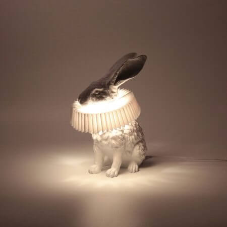 haoshi, 兔子燈, 造型燈, 佈置擺飾, 動物造型燈, 兔子擺飾, 氣氛燈, 蹲姿兔子燈, 坐姿兔子燈, 站姿兔子燈,