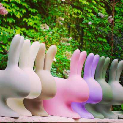 Qeeboo,椅子,-兒童椅,擺飾,椅凳,兔子,義大利品牌,造型椅,藝術裝置,室內設計,空間佈置,傢俱選物,台中,Viithe,樂闊,qeeboo, 兔子椅, 兔椅, 兔椅子, qeeboo兔, 義大利兔, 小孩房佈置