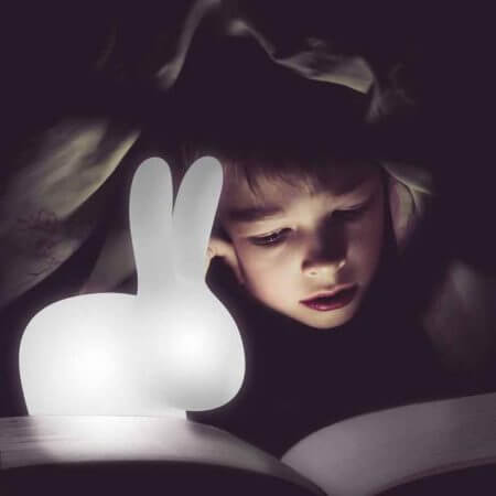 qeeboo, qeeboo兔子, qeeboo兔子燈, 兔子燈, 多採兔子燈, 義大利兔子燈, 進口兔子燈, 兔子夜燈, 小兔夜燈, 進口夜燈