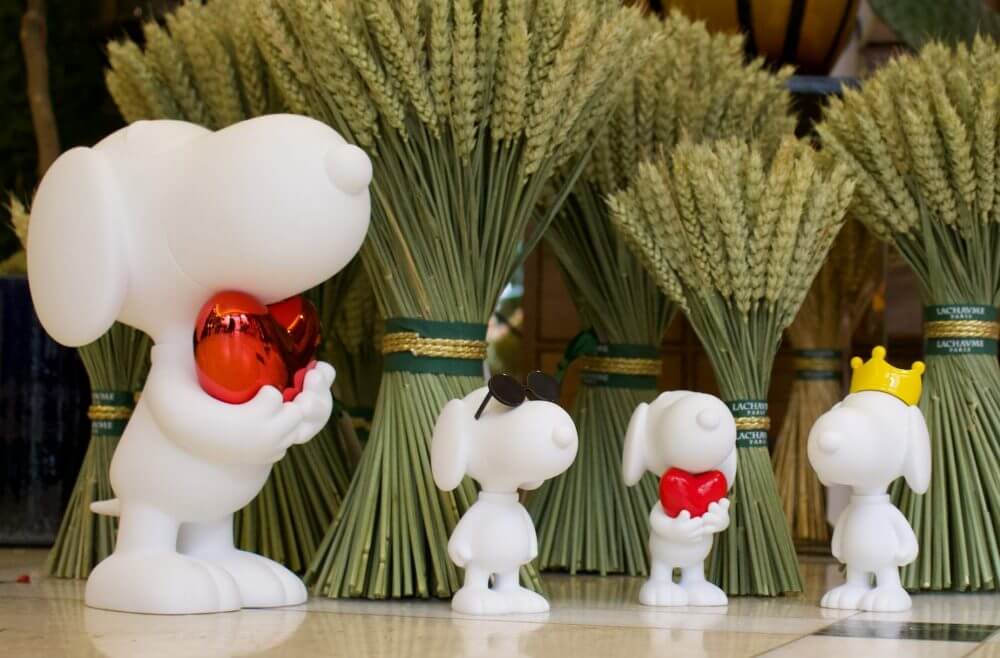 法國 Snoopy史努比迎賓公仔, 史努比擺飾, 史努比公仔, ,Leblon Delienne ,Snoopy公仔