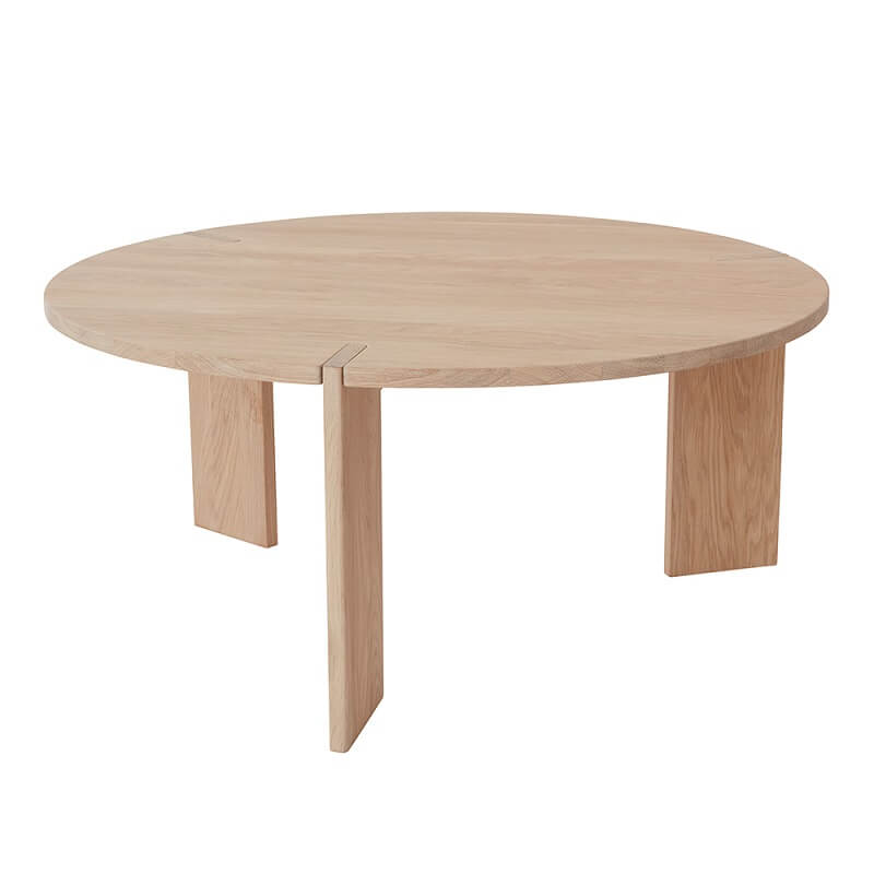 OYOY, 茶几, 橡木桌, 橡木茶几, 咖啡桌, 橡木咖啡桌, 小圓桌, 小圓矮桌, 木製小圓桌, 木頭圓桌, 木頭茶几,