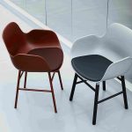 Normann Copenhagen, 扶手餐椅, 椅子, 扶手椅, 丹麥椅, 進口椅子, 進口餐椅, 丹麥餐椅, 木腳椅, 可靠背餐椅,