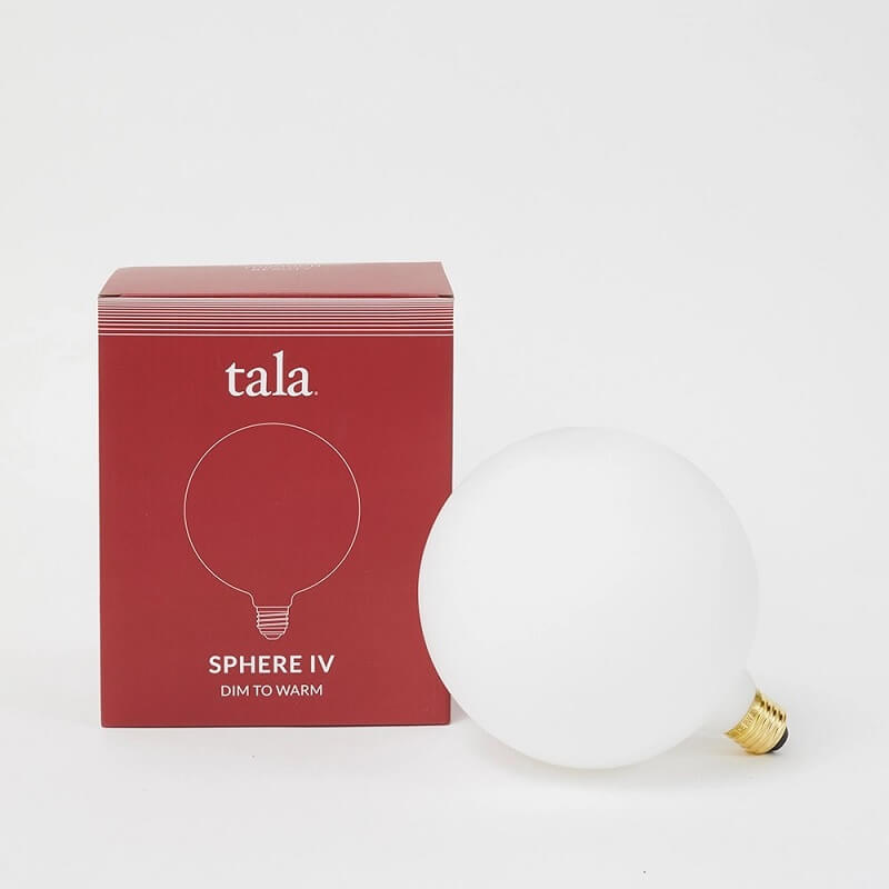 Tala, 燈泡Tala, 燈泡, Tala Sphere IV, Sphere IV燈泡, 英國燈泡, 英國Sphere XL, 圓形燈泡, 口吹玻璃燈泡, 造型燈泡, E27燈泡, 氣氛燈飾, 造型燈飾, 特殊燈飾, 進口燈飾,