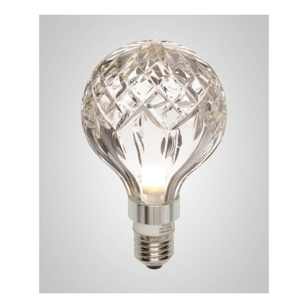 Lee Broom, Crystal Bulb燈泡, 水晶燈泡, 亮面水晶燈泡, 霧面水晶燈泡, 進口燈泡, 英國燈泡, 設計燈泡, 進口家具, 設計燈飾