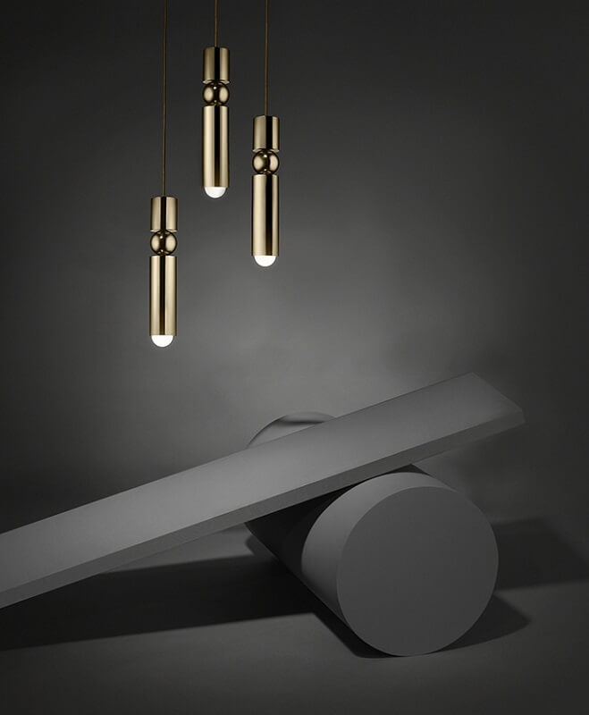 LEE BROOM FULCRUM PENDANT 未使用保管品-