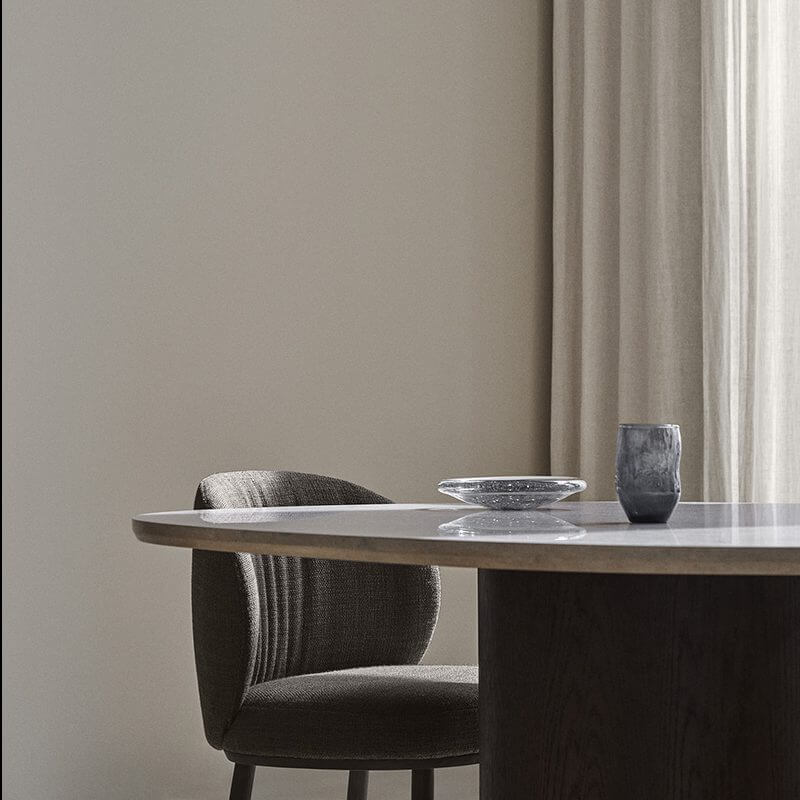 wendelbo,dining table,餐桌,圓桌,丹麥品牌