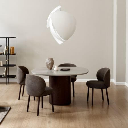 wendelbo,dining table,餐桌,圓桌,丹麥品牌