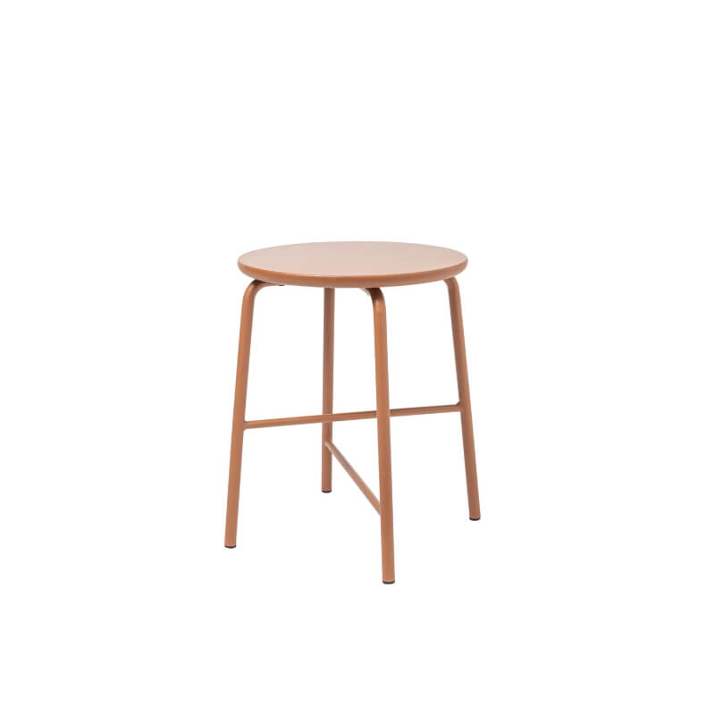 Design bite, 金屬椅凳, 椅凳, 小圓凳, 圓凳, 金屬圓凳, 金屬椅子, 金屬圓椅, 極簡椅凳, 丹麥設計家具,