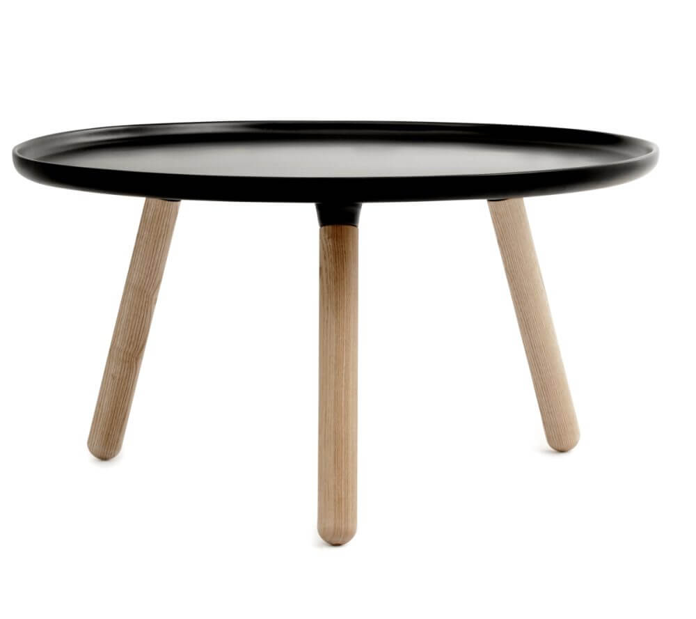 Normann copenhagen, side table, 咖啡桌, 邊桌, 茶几, 矮桌, 圓桌, 圓形咖啡桌, tablo table, 丹麥家具, 簡約家具, 居家布置, 設計家具, 組裝式家具,