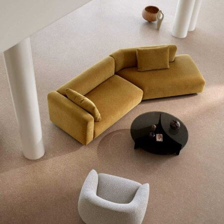 丹麥沙發, 極簡設計沙發, wendelbo, wendelbo sofa, wendelbo沙發, 現代沙發, 弧形沙發, 模組沙發, 模組變化沙發, 進口沙發, 原裝進口沙發,