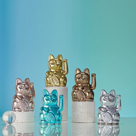 La boite, 招財貓, 金屬招財貓, 迷你招財貓, mini招財貓, mini lucky cat, 金色招財貓, 金屬色招財貓, 粉色招財貓, 水藍色招財貓, 銀色招財貓, 鈦黑色招財貓, 迷你金色招財貓, 迷你金屬招財貓, 亮金招財貓, 迷你粉紅招財貓, 台中招財貓, 開店賀禮, 生日禮物